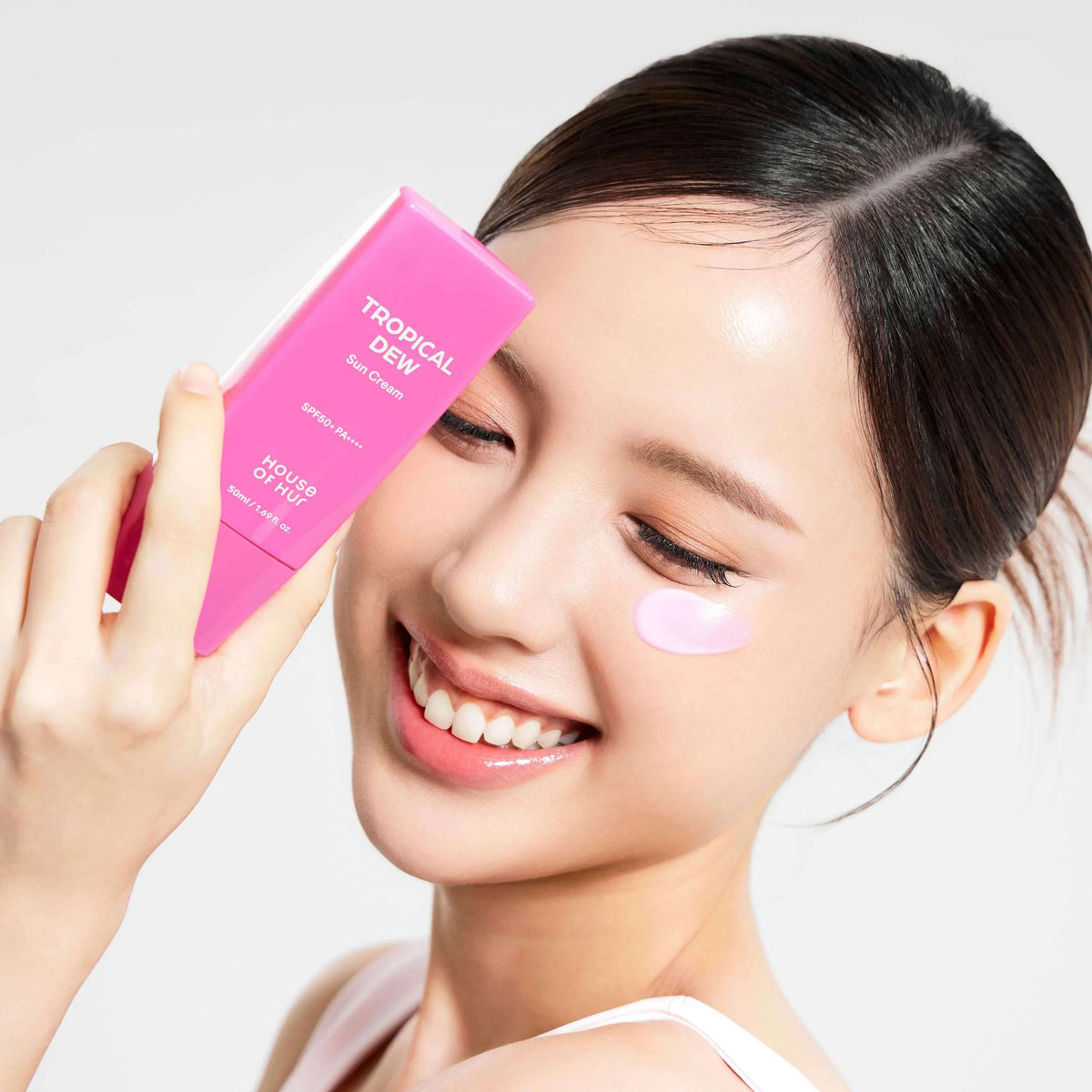 Tropical Dew Sun Cream SPF 50+ PA++++ - Λεπτόρρευστη αντηλιακή για αφυδατωμένο δέρμα