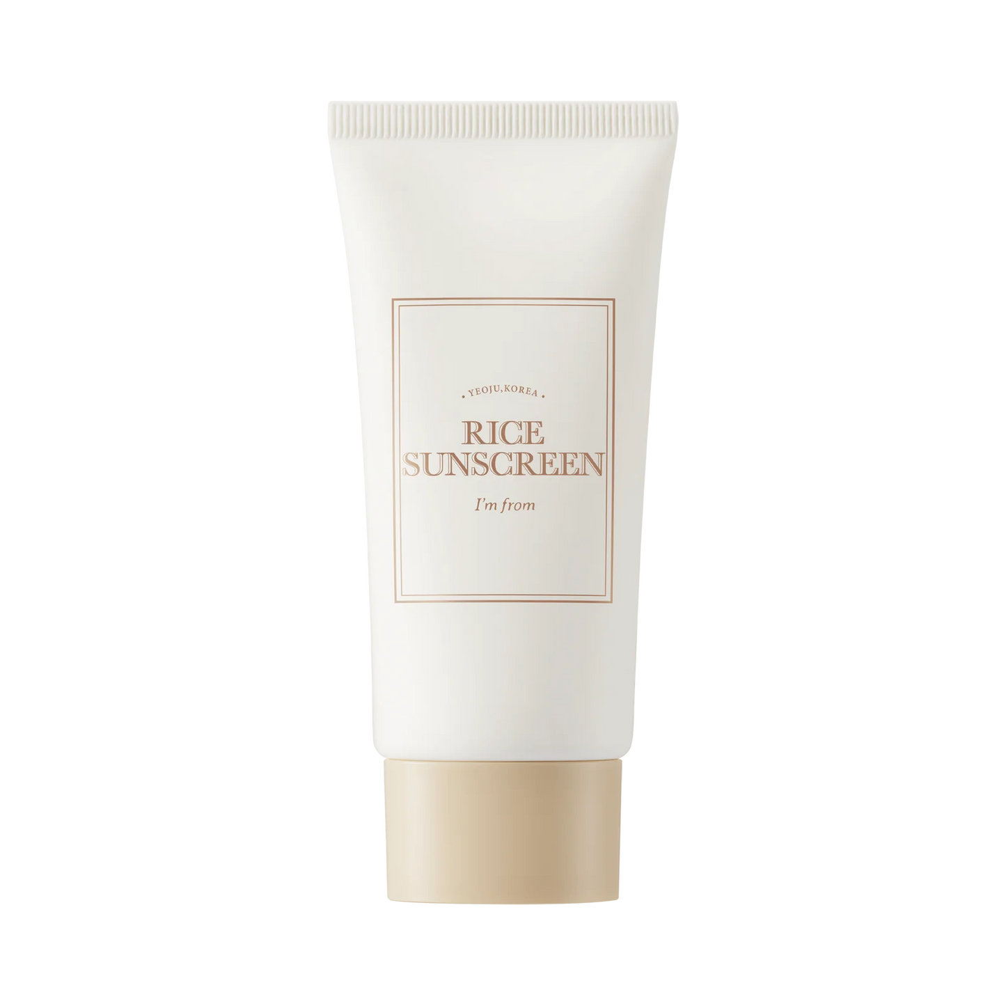 Rice Sunscreen SPF50+ PA++++ - Αντηλιακό υψηλής προστασίας με ρύζι για λάμψη