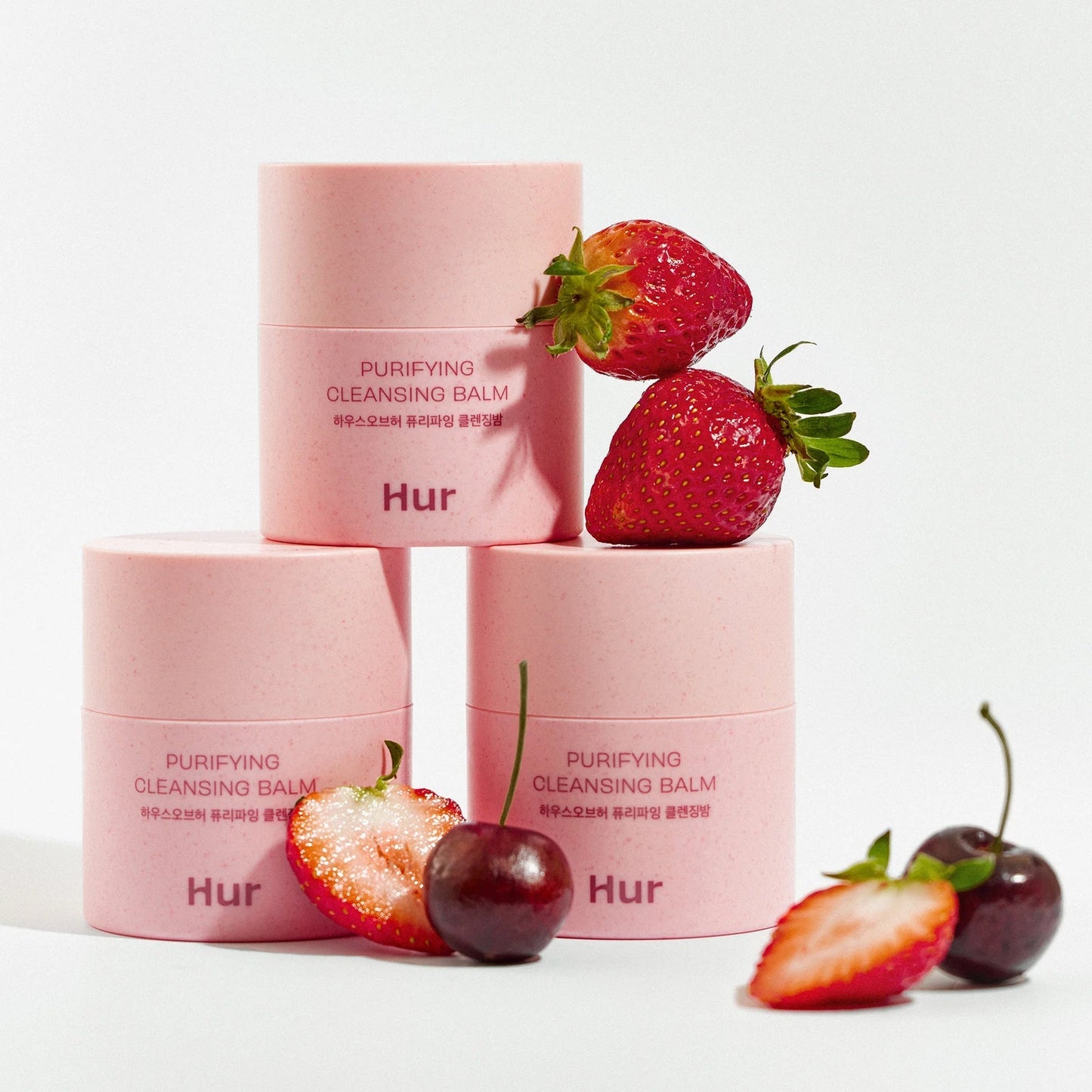 Purifying Cleansing Balm - Ενυδατικό καθαριστικό βάλσαμο με φράουλα