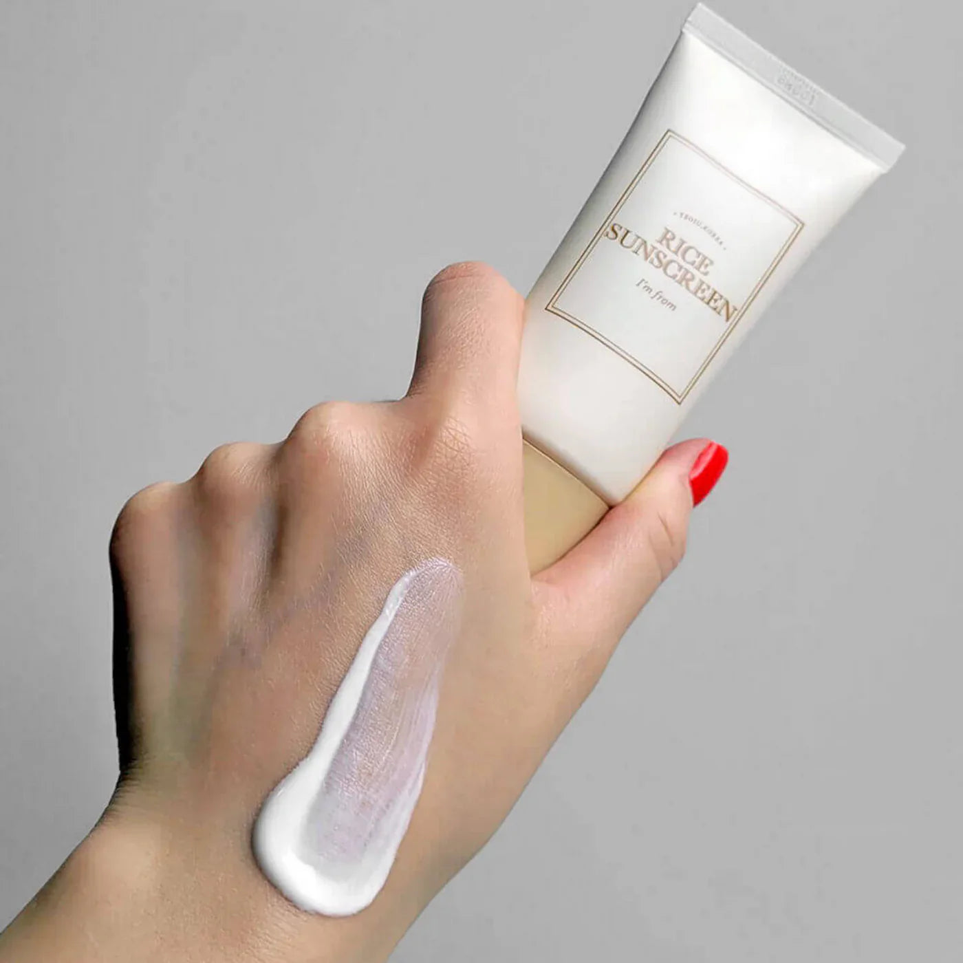 Rice Sunscreen SPF50+ PA++++ - Αντηλιακό υψηλής προστασίας με ρύζι για λάμψη