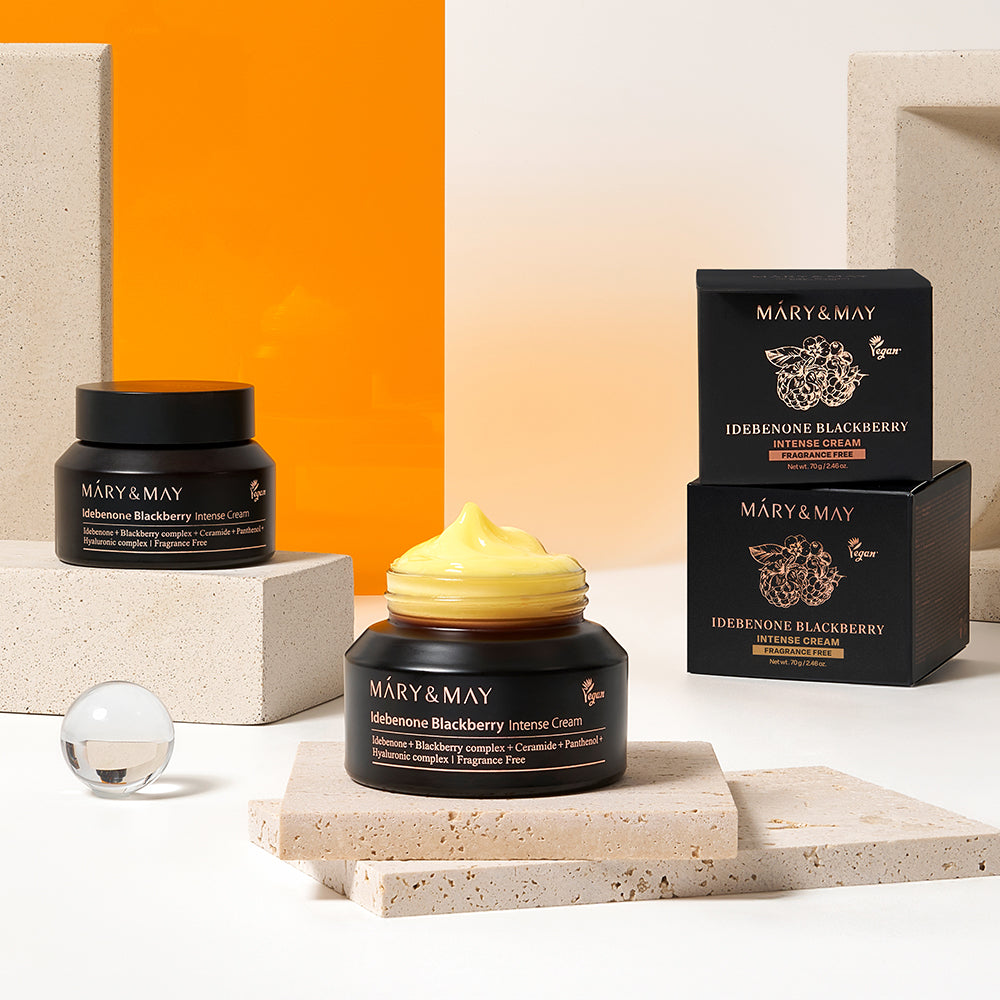 Idebenone Blackberry Intense Cream