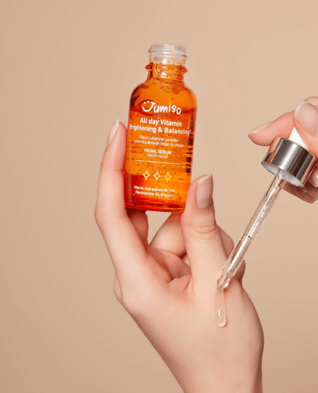 All Day Vitamin Brightening & Balancing Facial Serum