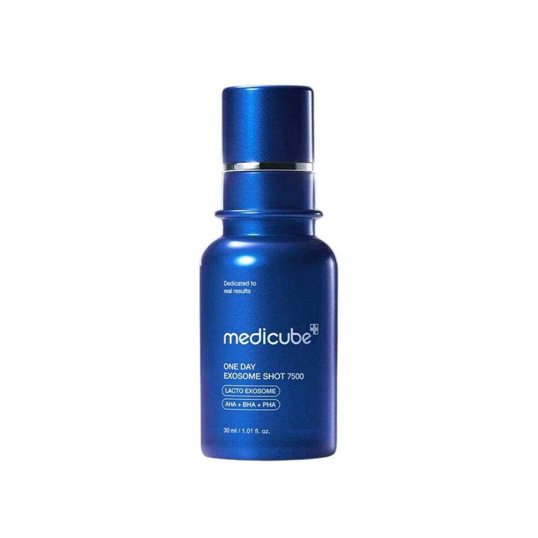 One Day Exosome Shot Pore Ampoule 7500 - Εντατική Θεραπεία Εξωσωμάτων για Πόρους και Υφή