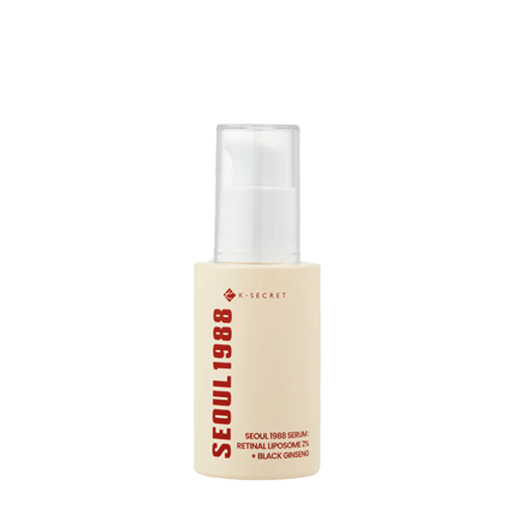 SEOUL 1988 Serum : Retinal Liposome 2% + Black Ginseng