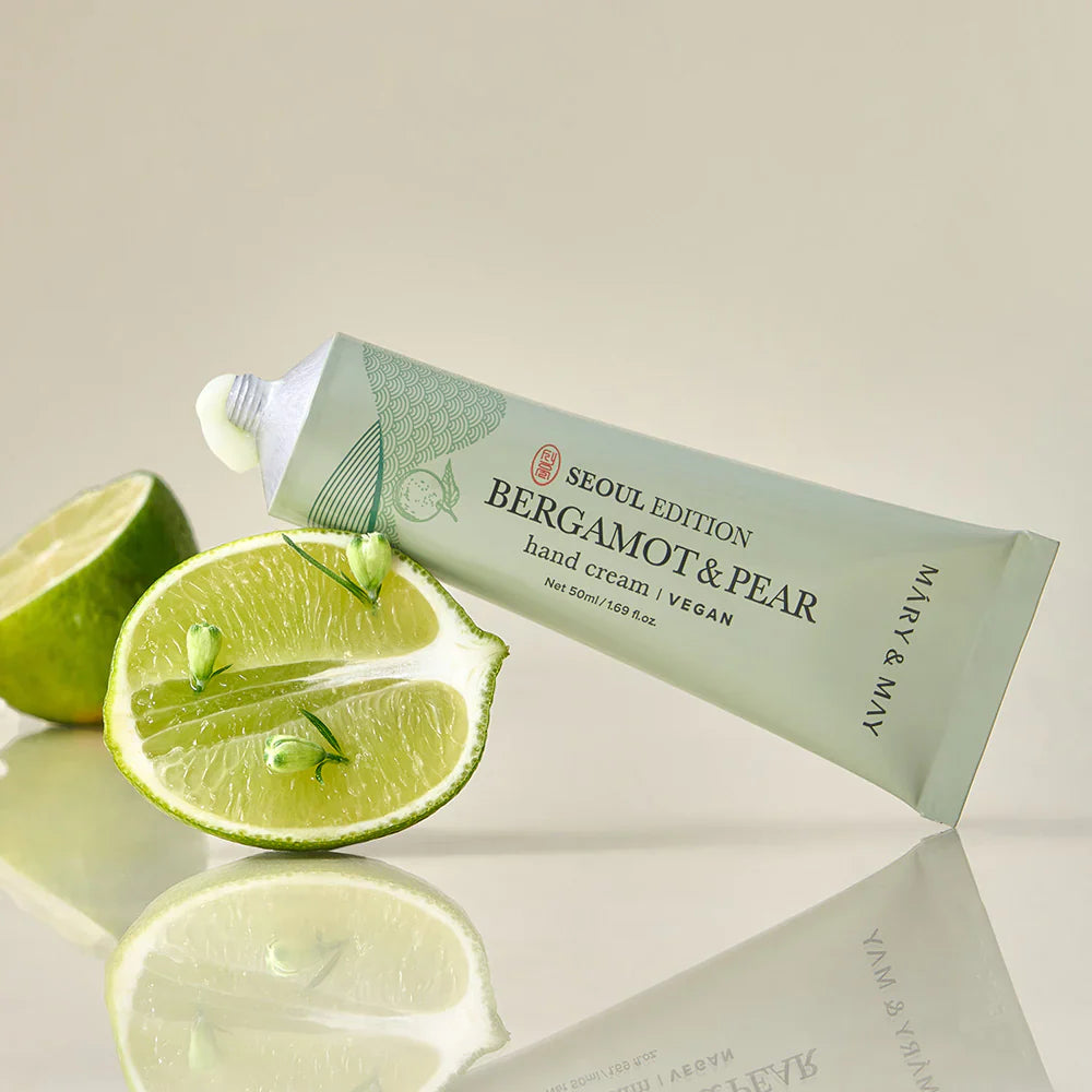 Bergamot & Pear Hand Cream - Κρέμα Χεριών με Άρωμα Περγαμόντο & Αχλάδι