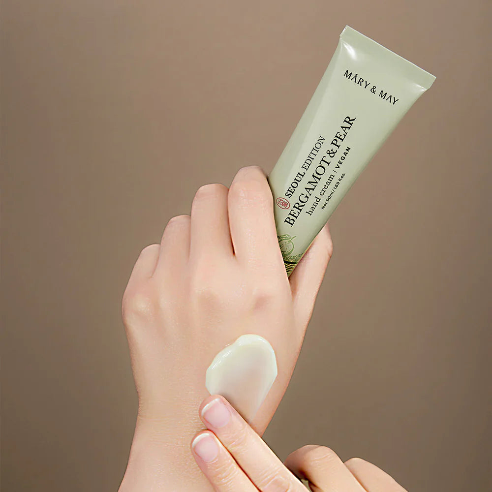 Bergamot & Pear Hand Cream - Κρέμα Χεριών με Άρωμα Περγαμόντο & Αχλάδι