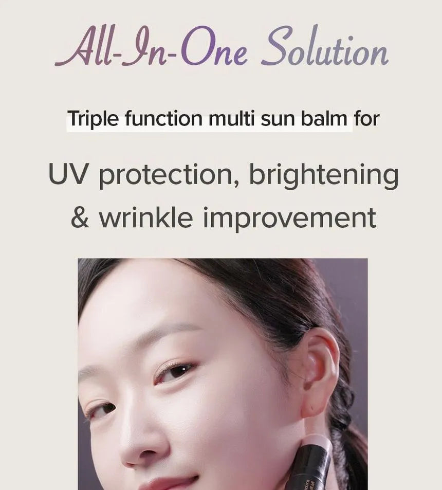 Vegan Blackberry Complex Multi Sun Balm SPF50+/PA++++ - Αντηλιακό στικ με αντιγυραντική δράση