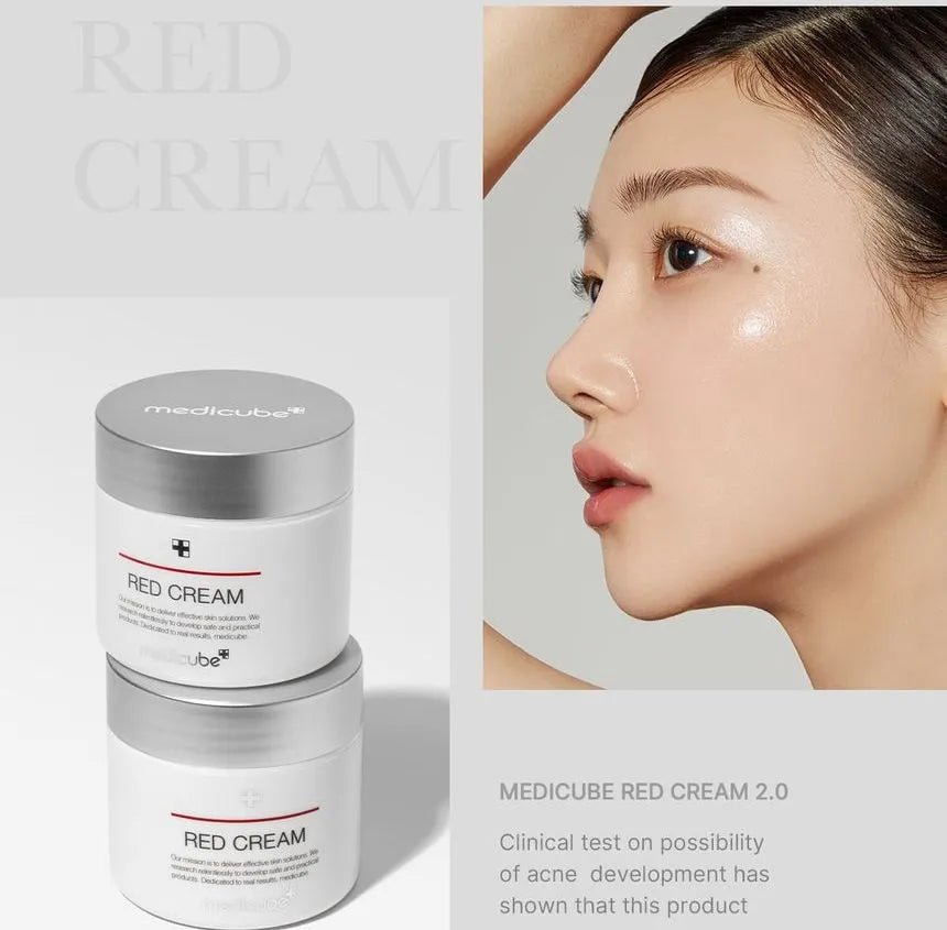 Red Cream - Καταπραϋντική και μη ερεθιστική κρέμα για δέρμα με τάση ακμής
