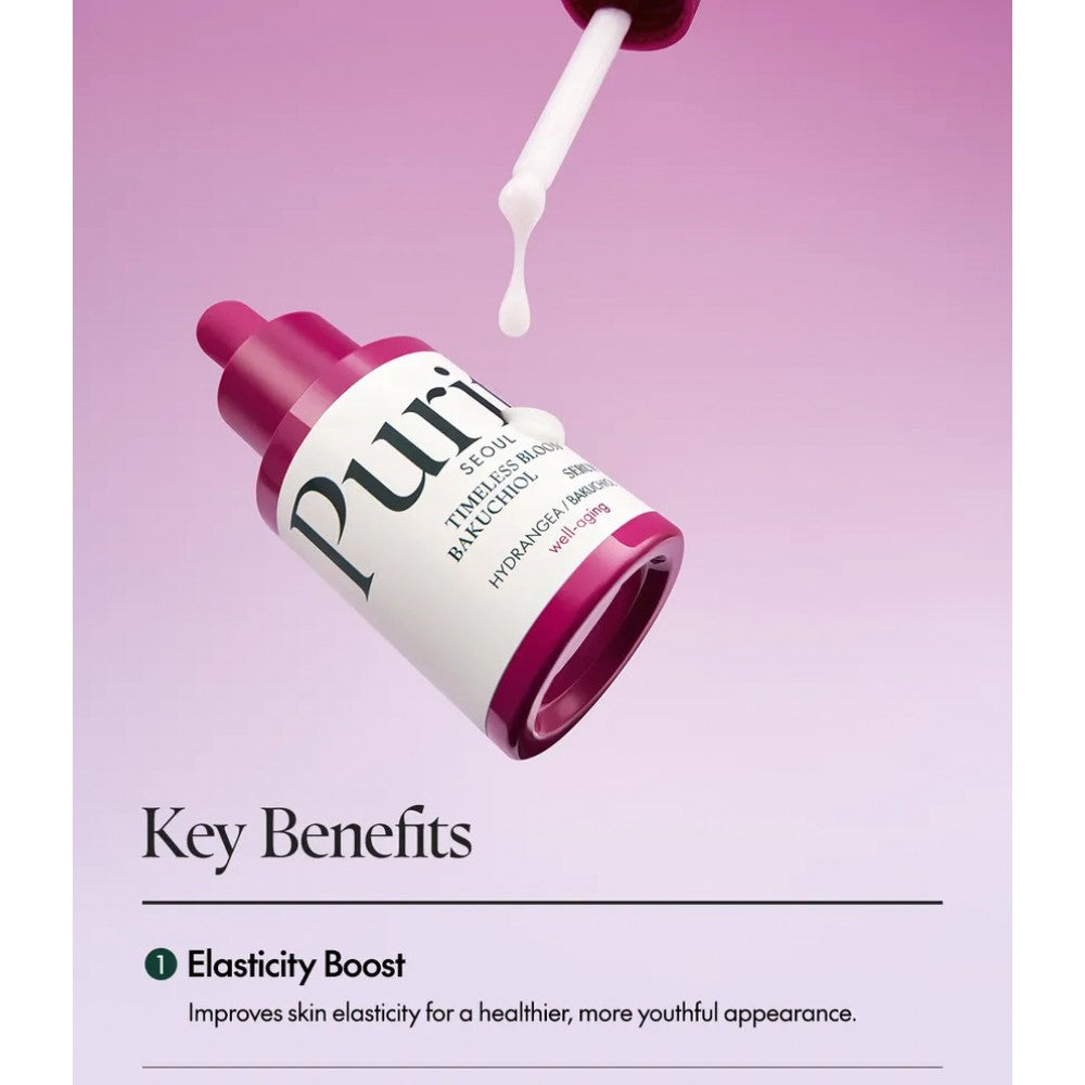 Bakuchiol Timeless Bloom Revitalizing Serum