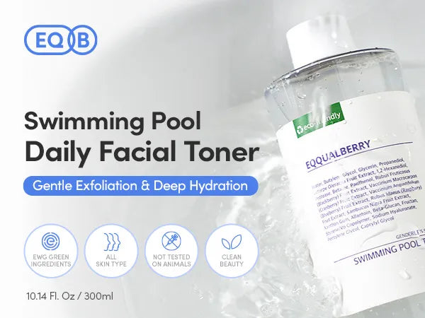 Swimming Pool Toner 155ml - Καθημερινό τόνερ για λείο ενυδατωμένο δέρμα