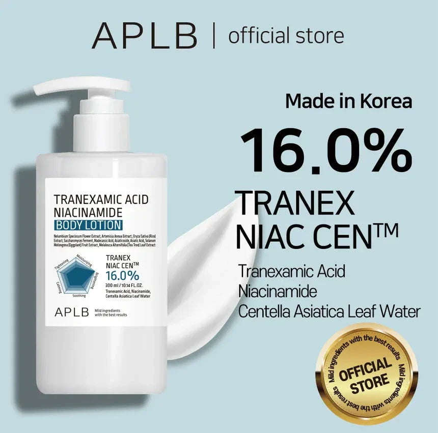 Tranexamic Acid Niacinamide Body Lotion - Κρέμα σώματος για φωτεινή και καθαρή επιδερμίδα