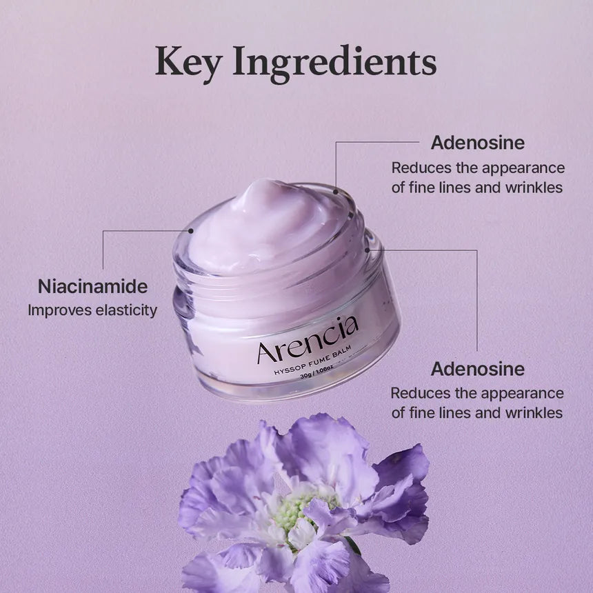 Hyssop Fume Balm - Πλούσιο Balm Θρέψης & Σύσφιξης