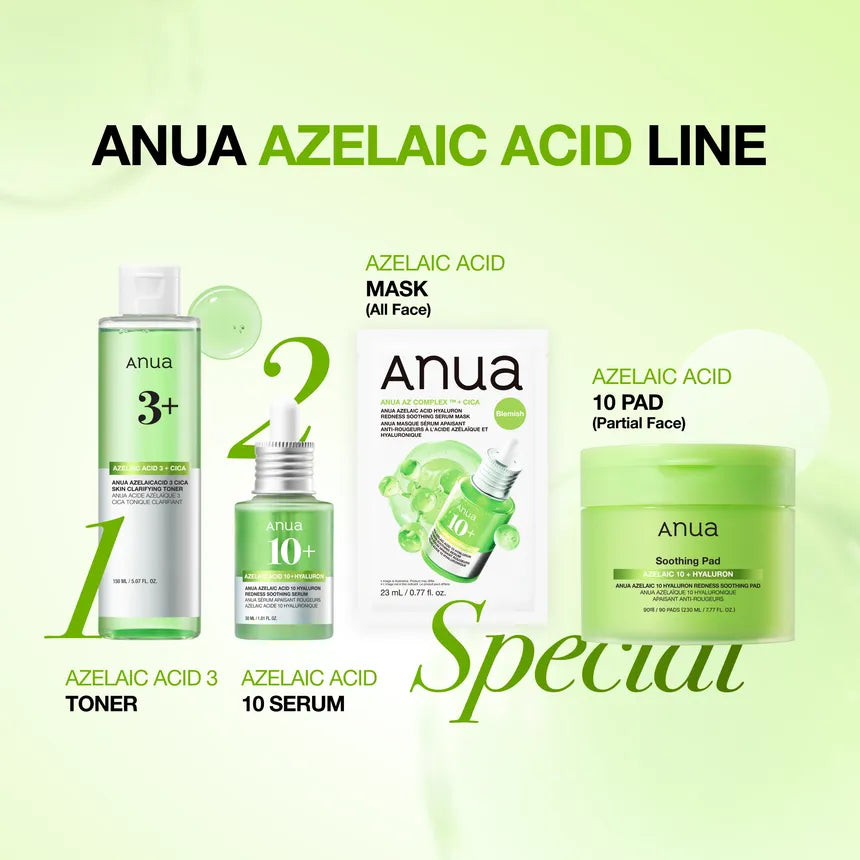 Azelaic Acid Hyaluron Redness Soothing Serum Mask – Καταπραϋντική Μάσκα Προσώπου για Ερυθρότητα & Ενυδάτωση