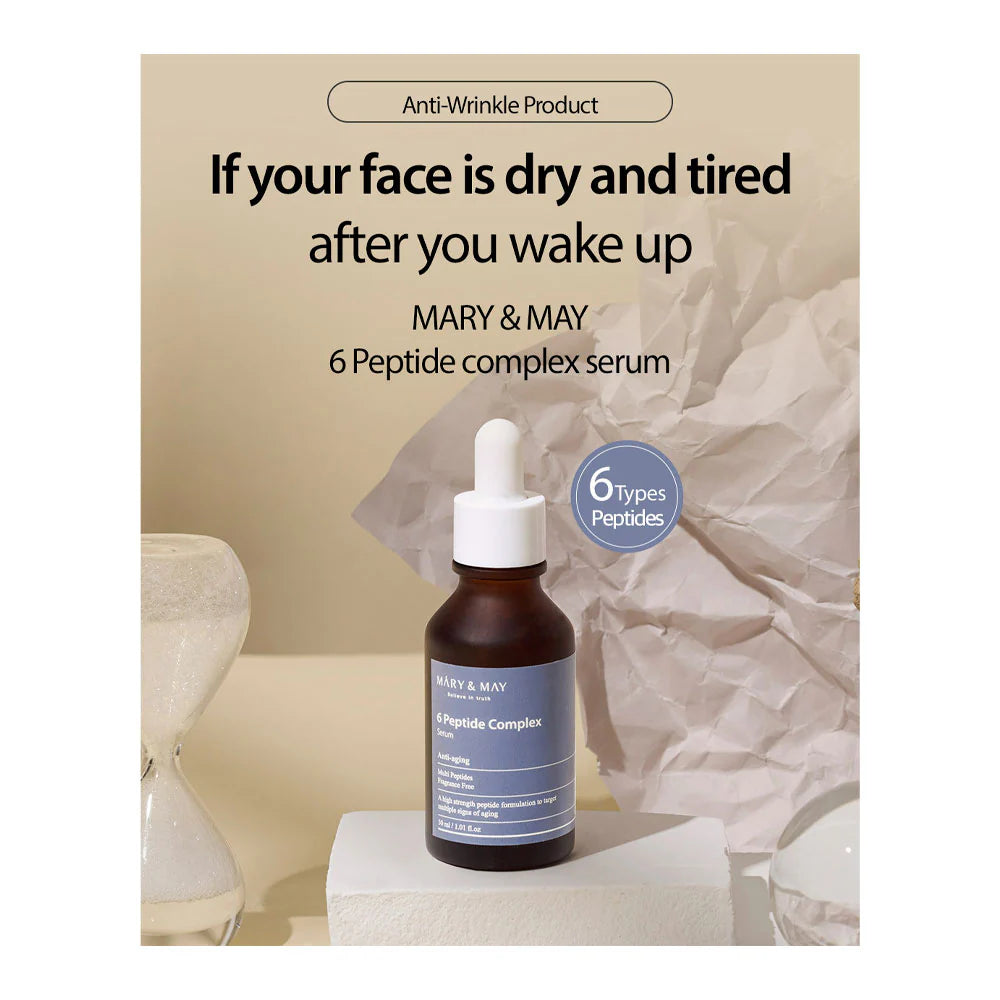 6 Peptide Complex Serum - Ορός με 6 τύπους πεπτιδίων