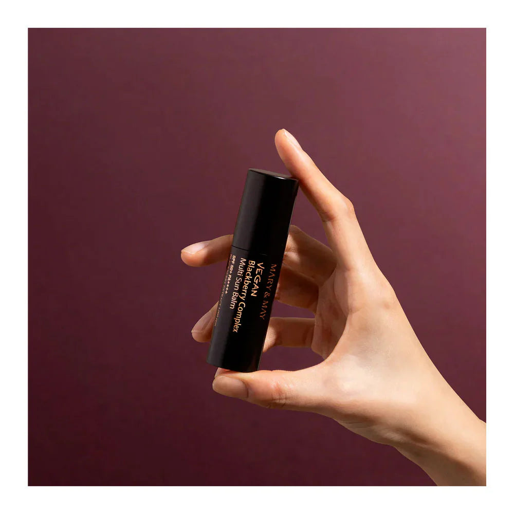 Vegan Blackberry Complex Multi Sun Balm SPF50+/PA++++ - Αντηλιακό στικ με αντιγυραντική δράση