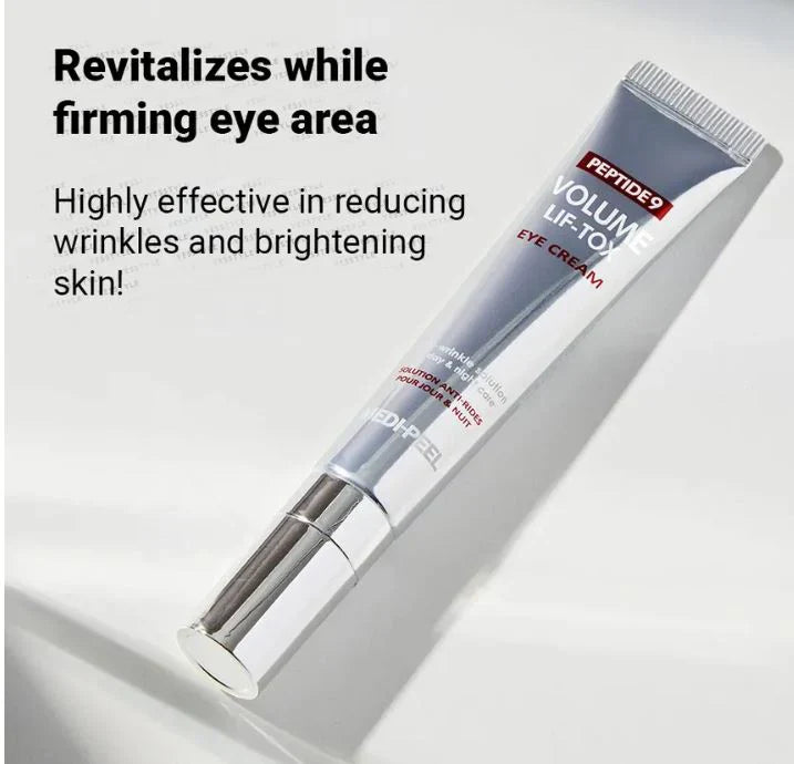 Peptide 9 Volume Lif-Tox Eye Cream - Αντιρυτιδική Κρέμα Ματιών για Σύσφιξη