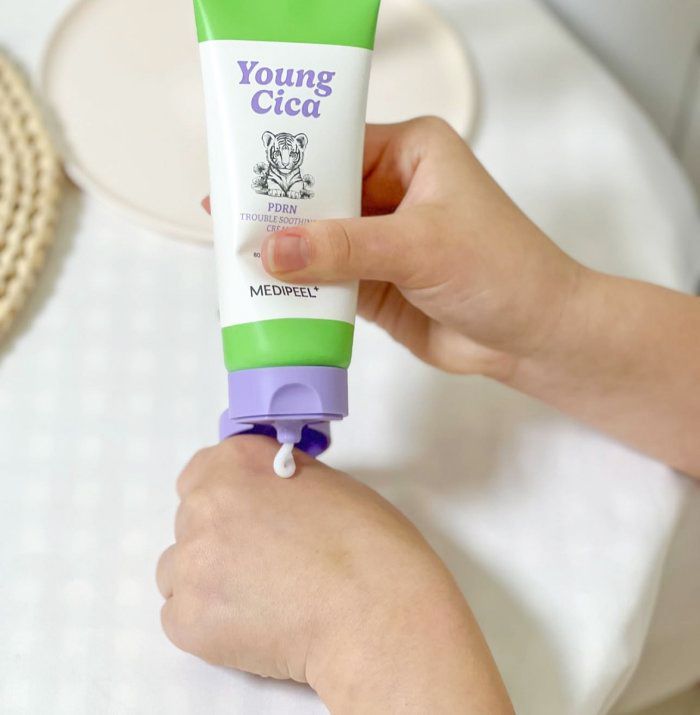 Young Cica PDRN Trouble Soothing Cream - Καταπραϋντική Κρέμα Προσώπου με Centella και PDRN