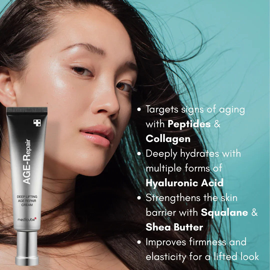 Deep Lifting Age Repair Cream - Κρέμα Ελαστικότητας & Λείανσης Ρυτίδων