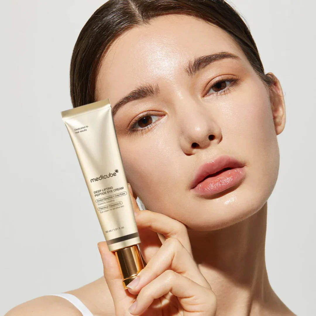 Deep Lifting Peptide Eye Cream For Face - Κρέμα Ματιών & Προσώπου με Πεπτίδια