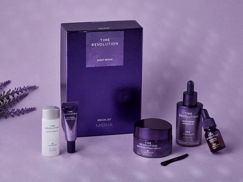 Time Revolution Night Repair Special Set 5x