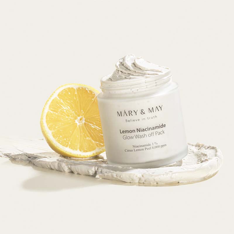 Lemon Niacinamide Glow Wash off Pack - Μάσκα άργιλου για λάμψη & καθαρό δέρμα