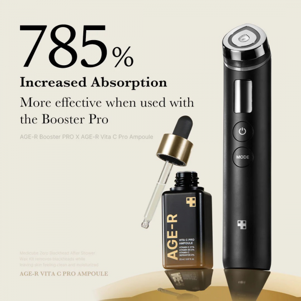 Age-R Vita C Pro Ampoule - Ισχυρός ορός με 21% Βιταμίνη C
