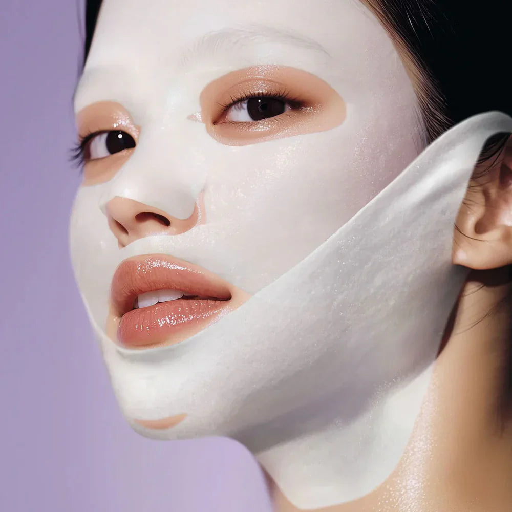 No.9 NAD Bio Lifting Full Cover Facial Mask - Διπλή μάσκα προσώπου με άμεση ανόρθωση και λάμψη