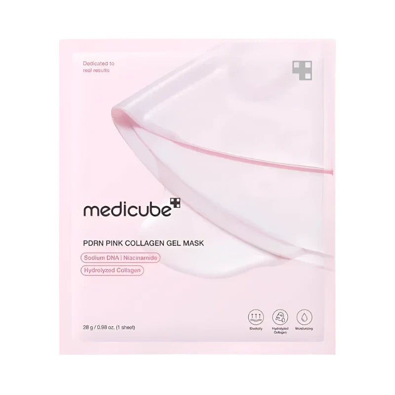 PDRN Pink Collagen Gel Mask - Μάσκα Gel με PDRN & Κολλαγόνο για Σύσφιξη και Ενυδάτωση