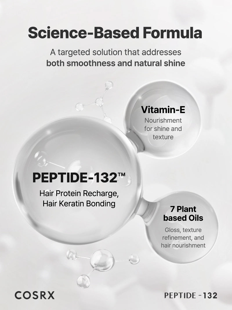 PEPTIDE-132 Ultra Perfect Hair Bonding Oil Serum - Θρέψη, λάμψη & λείανση χωρίς λιπαρότητα