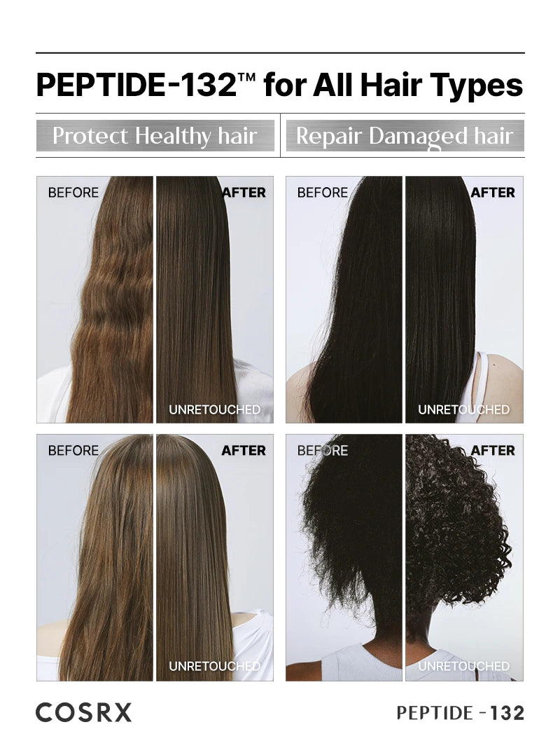 PEPTIDE-132 Ultra Perfect Hair Bonding Shampoo - Επανορθωτικό σαμπουάν για υγιή, δυνατά μαλλιά