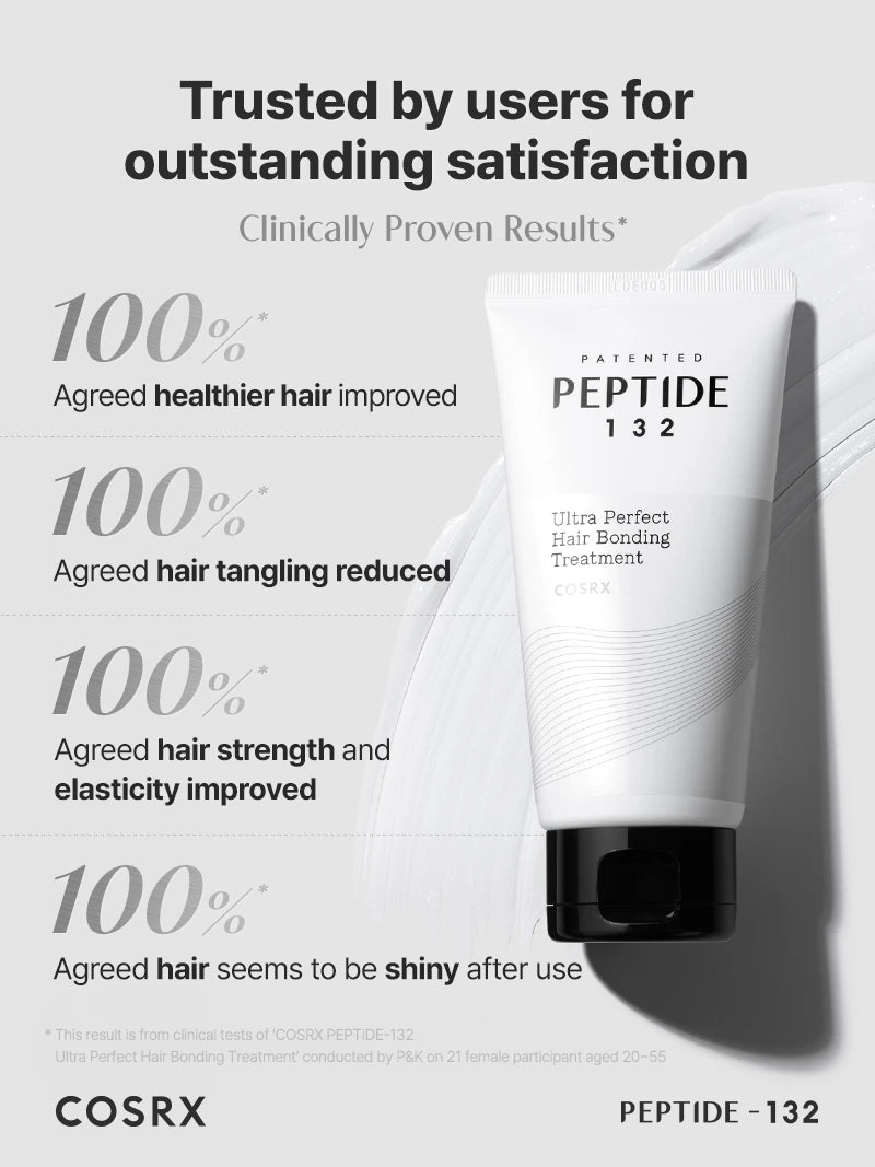 PEPTIDE-132 Ultra Perfect Hair Bonding Treatment - Θεραπεία Εντατικής αναδόμησης & λάμψης