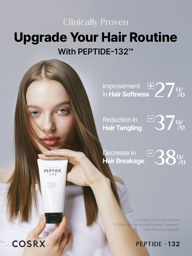 PEPTIDE-132 Ultra Perfect Hair Bonding Treatment - Θεραπεία Εντατικής αναδόμησης & λάμψης