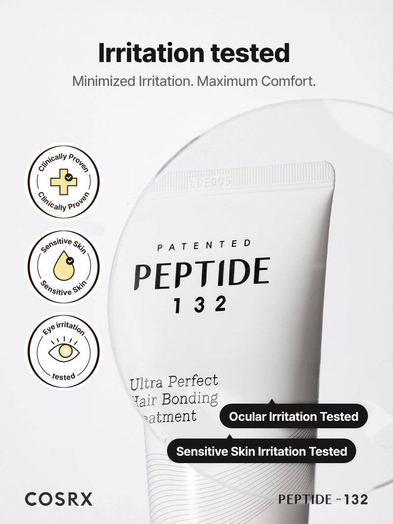 PEPTIDE-132 Ultra Perfect Hair Bonding Treatment - Θεραπεία Εντατικής αναδόμησης & λάμψης