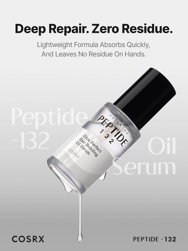PEPTIDE-132 Ultra Perfect Hair Bonding Oil Serum - Θρέψη, λάμψη & λείανση χωρίς λιπαρότητα