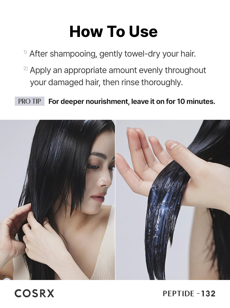 PEPTIDE-132 Ultra Perfect Hair Bonding Treatment - Θεραπεία Εντατικής αναδόμησης & λάμψης