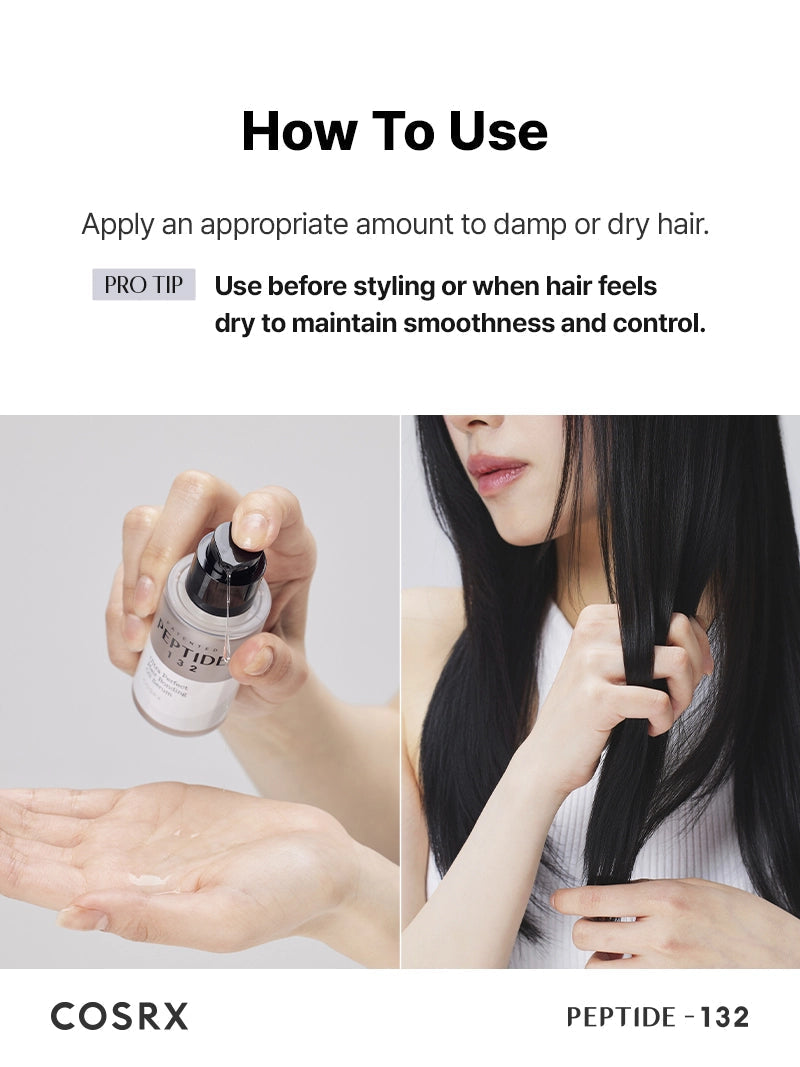 PEPTIDE-132 Ultra Perfect Hair Bonding Oil Serum - Θρέψη, λάμψη & λείανση χωρίς λιπαρότητα