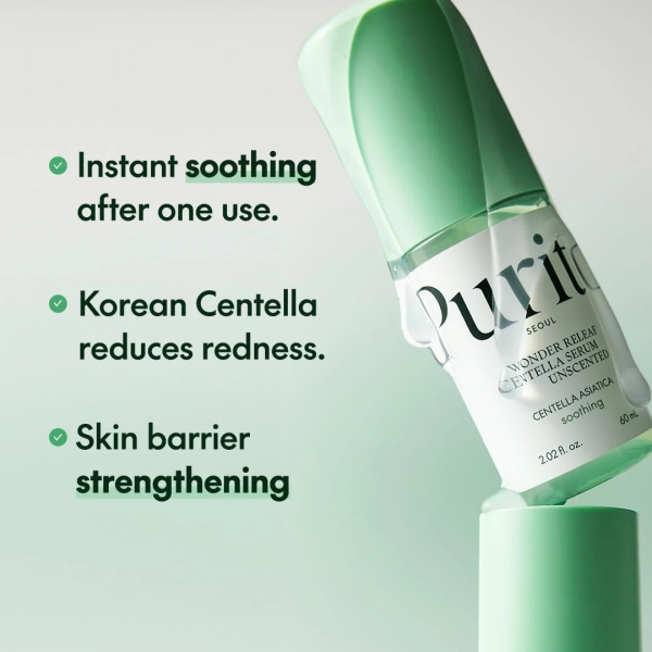 Wonder Releaf Centella Serum Unscented