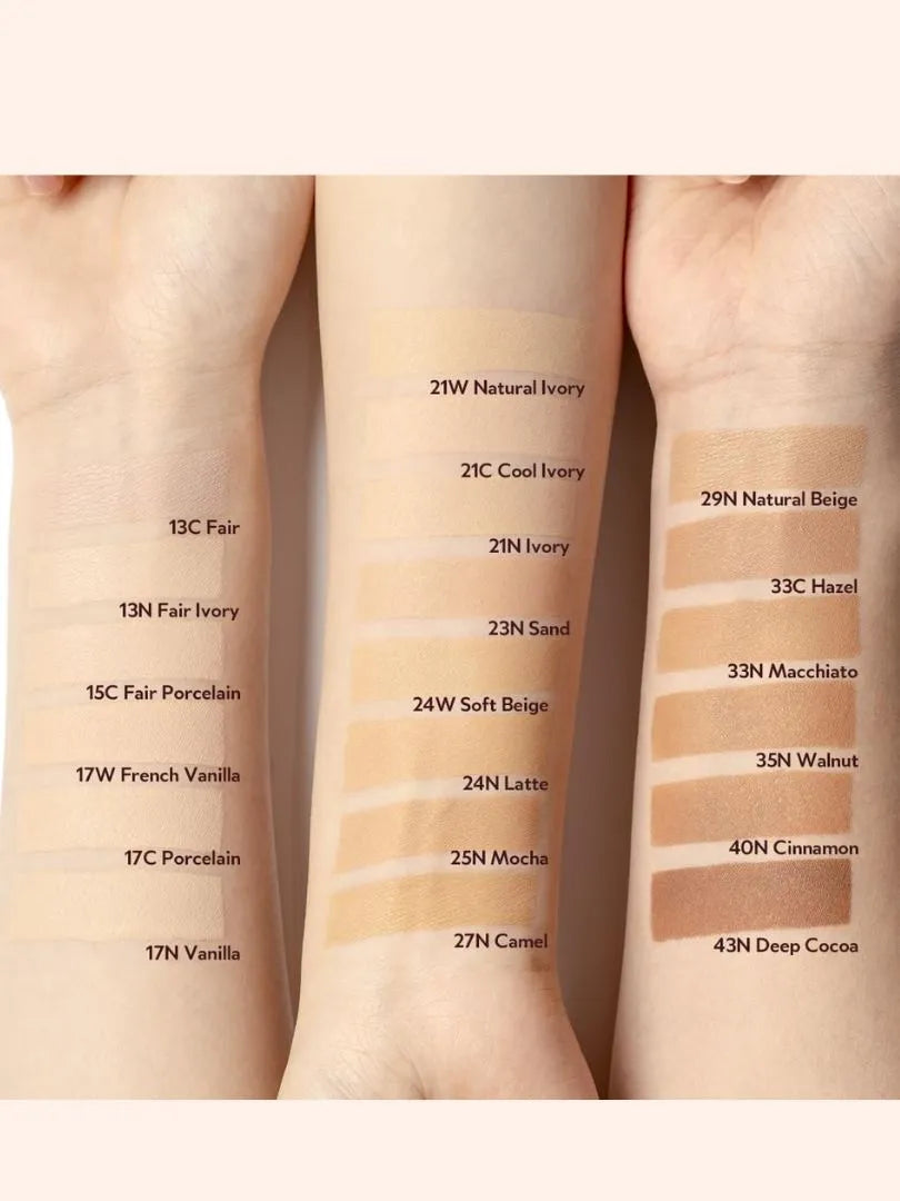 Mask Fit Red Cushion SPF40 PA++ No.22N Shell Beige - Μέικ-απ με αντηλιακή προστασία