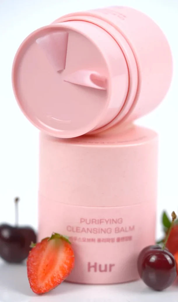 Purifying Cleansing Balm - Ενυδατικό καθαριστικό βάλσαμο με φράουλα