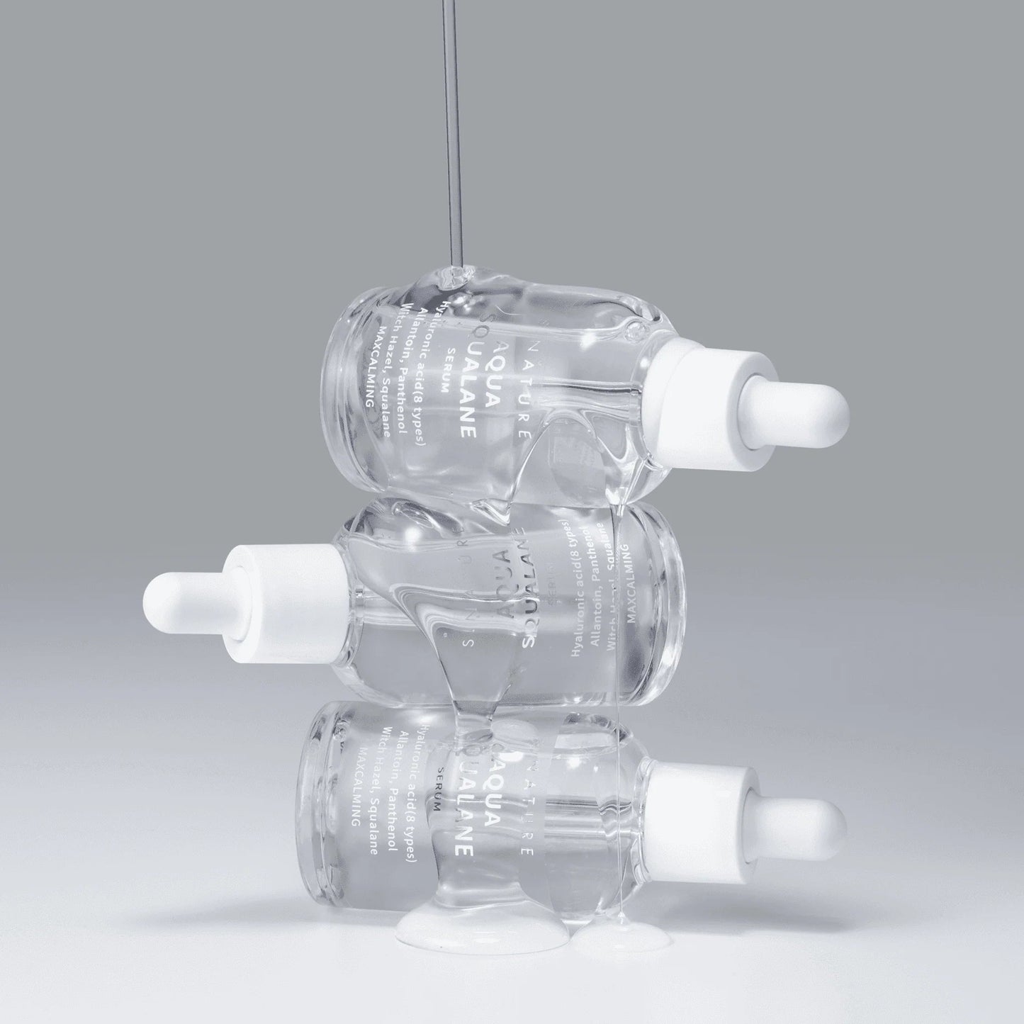 Aqua Squalane Serum - Ενυδάτωση, Σύσφιξη & Καταπράυνση για Ευαίσθητο Δέρμα
