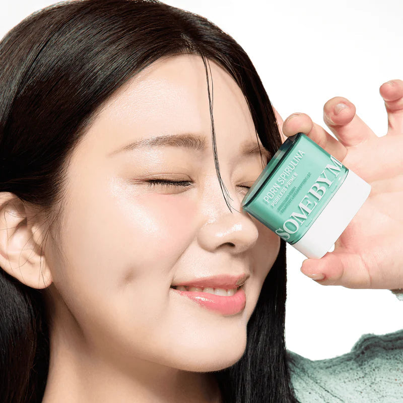 Spirulina PDRN Poreless Primer - Βάση για λεία επιδερμίδα & σμίκρυνση πόρων