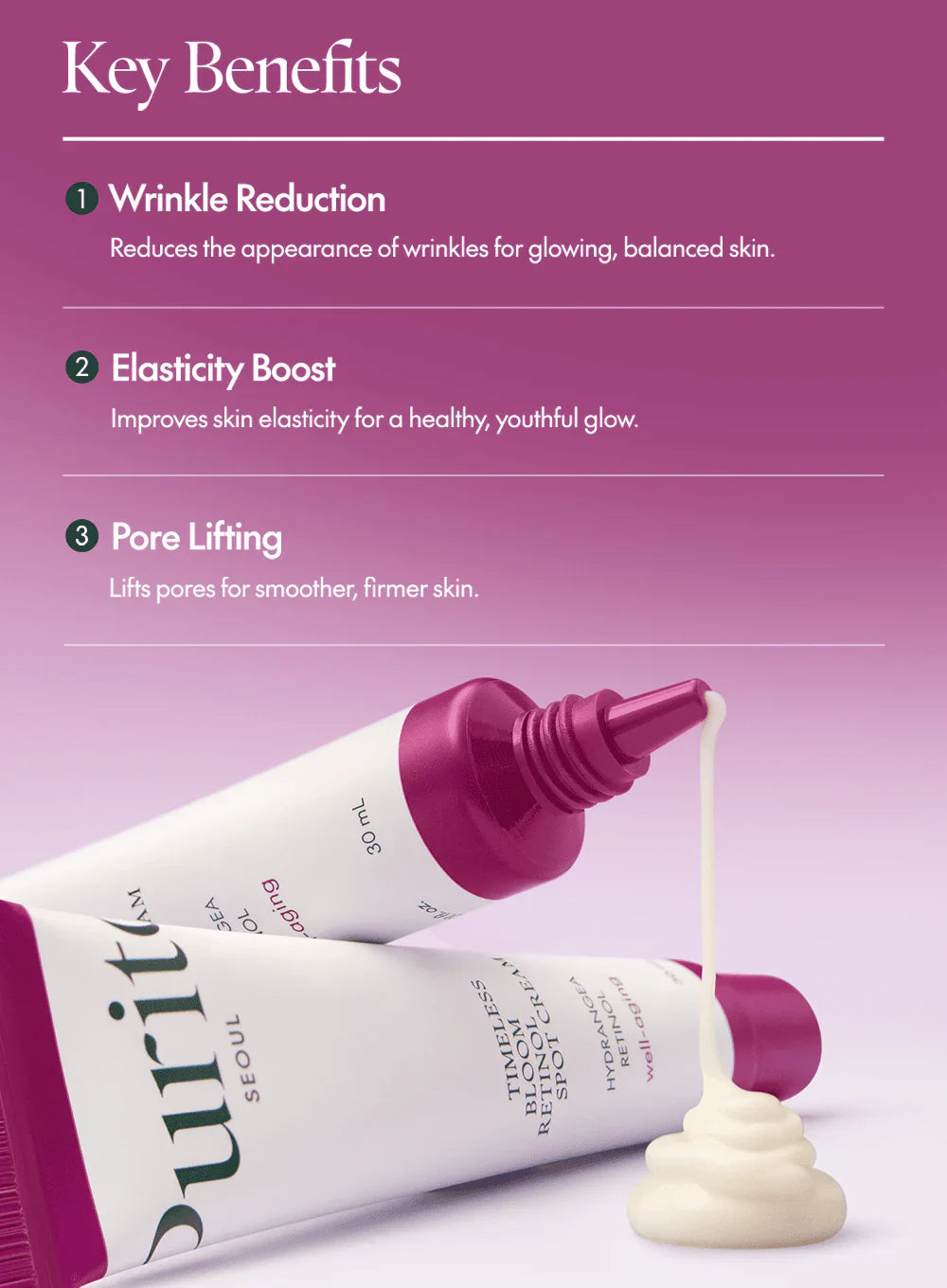 Timeless Bloom Retinol Spot Cream
