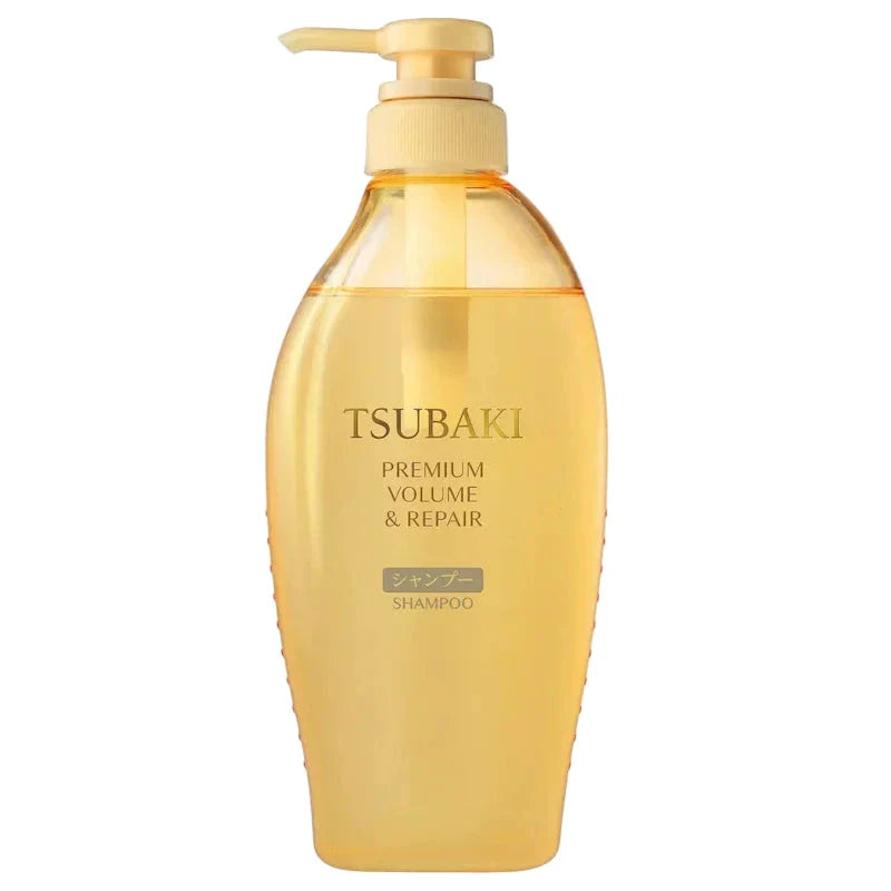 Tsubaki Premium Volume & Repair Shampoo - Όγκος και Αναδόμηση για Υγιή Μαλλιά