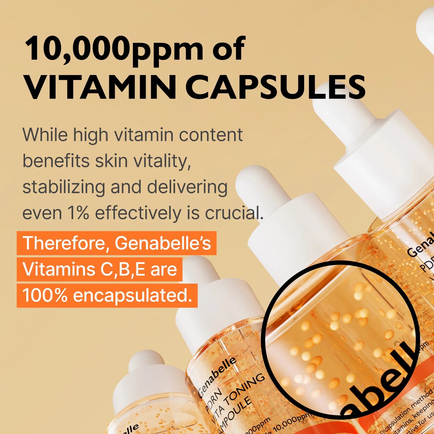 PDRN VITA Toning Ampoule - Αναζωογονητική Αμπούλα Tόνωσης με PDRN και Βιταμίνες