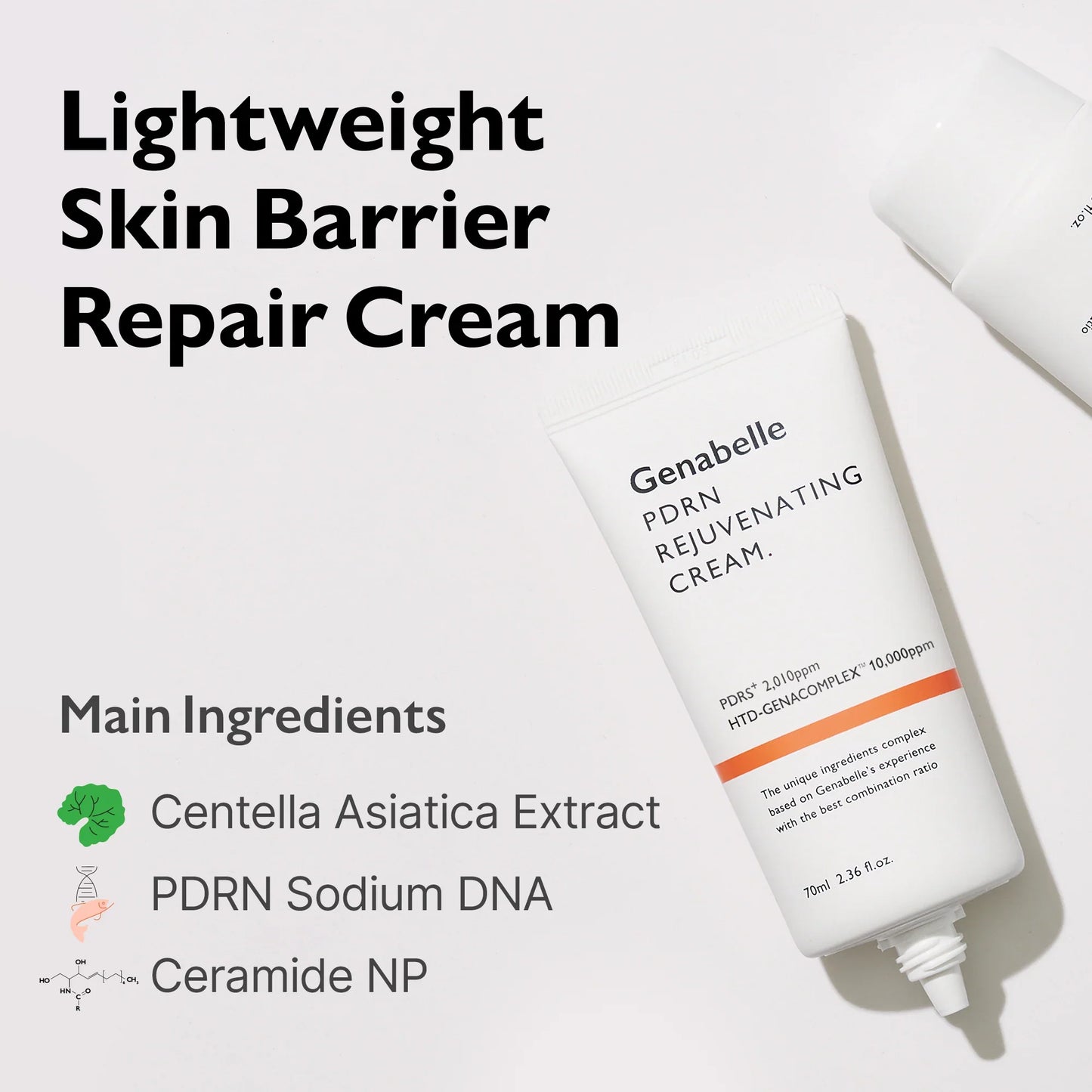 PDRN Rejuvenating Cream - Κρέμα Ανάπλασης & Αντιγήρανσης με PDRN
