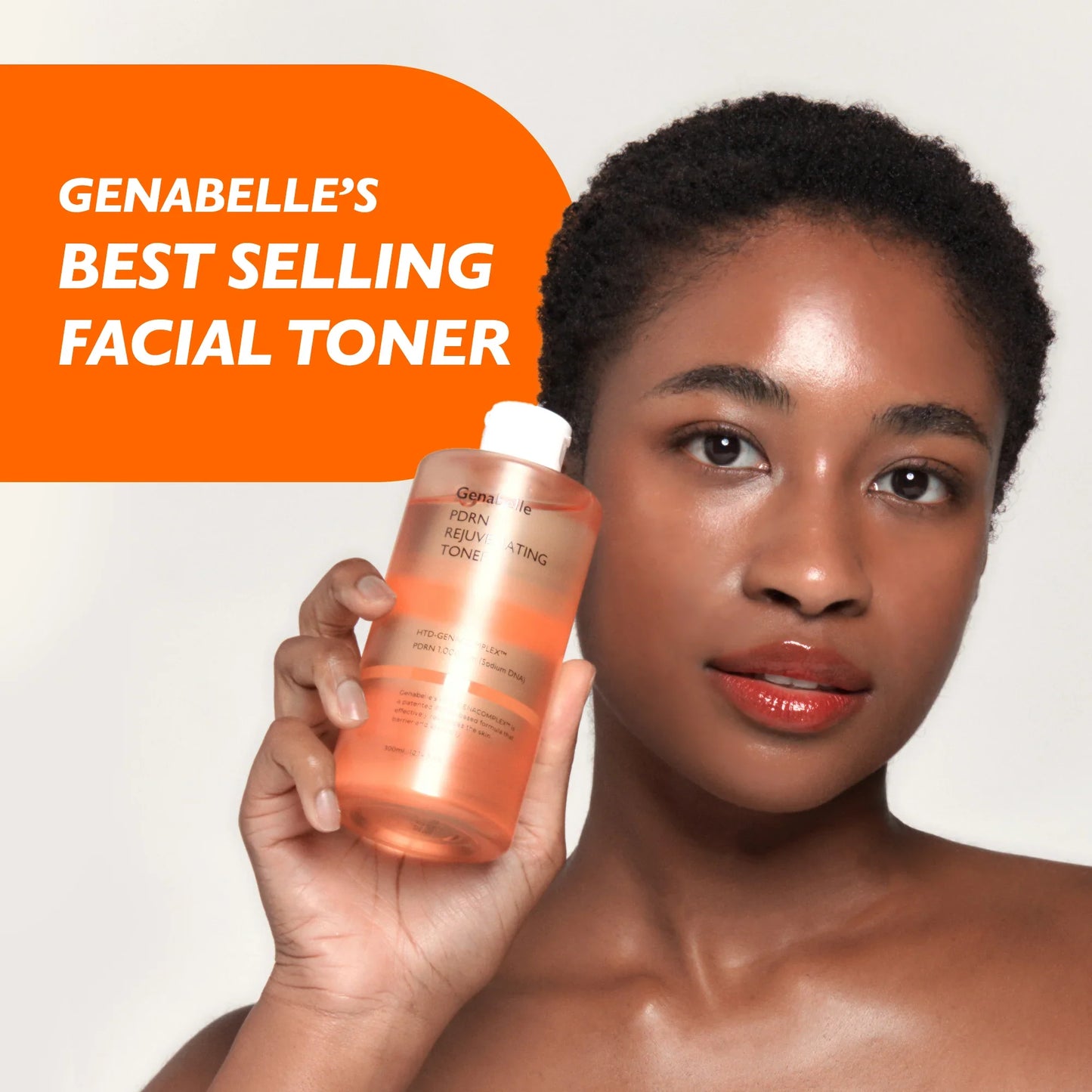 PDRN Rejuvenating Toner - Αναζωογονητική τονωτική λοσιόν με PDRN για θαμπά δέρματα