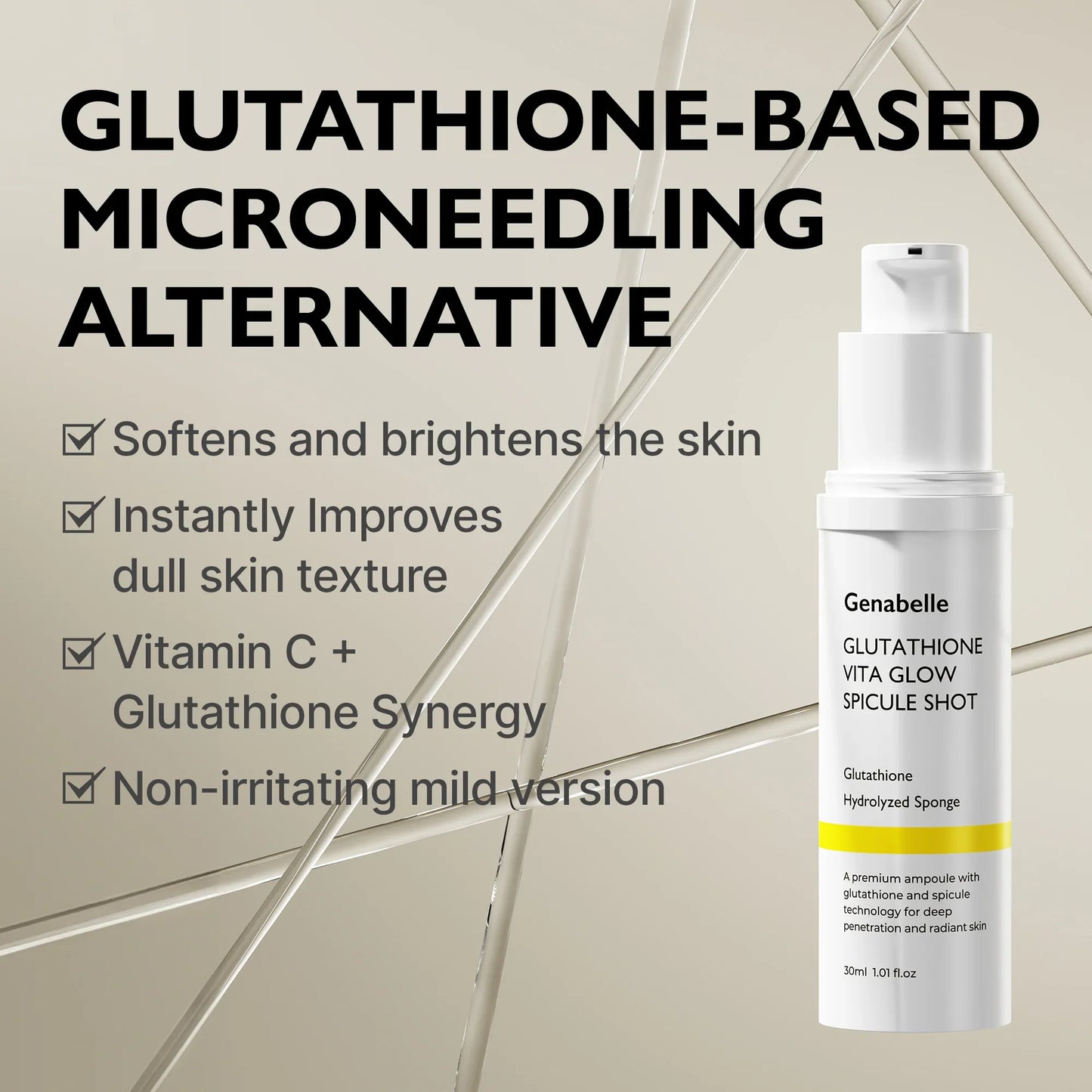 Glutathione Vita Glow Spicule Shot - Θεραπεία Λάμψης & Ανανέωσης