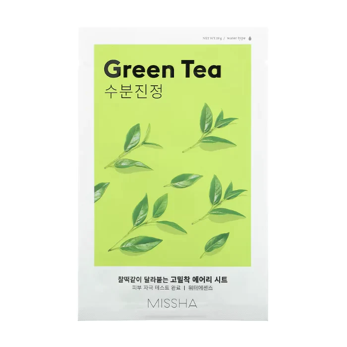 Airy Fit Sheet Mask - Green Tea