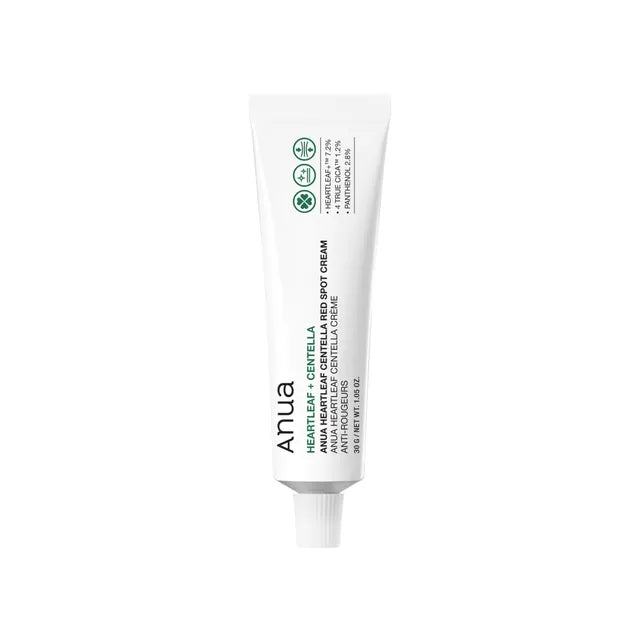 Heartleaf Centella Red Spot Cream - Στοχευμένη Φροντίδα & Καθημερινή Ενυδάτωση
