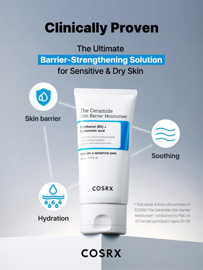 The Ceramide Skin Barrier Moisturizer - Ενισχυμένη ενυδατική κρέμα για τον δερματικό φραγμό
